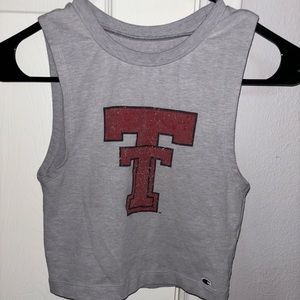 Texas tech crop top
